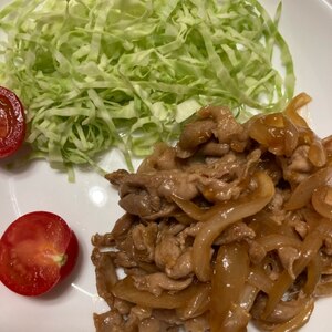 簡単で美味しい☆豚のしょうが焼き